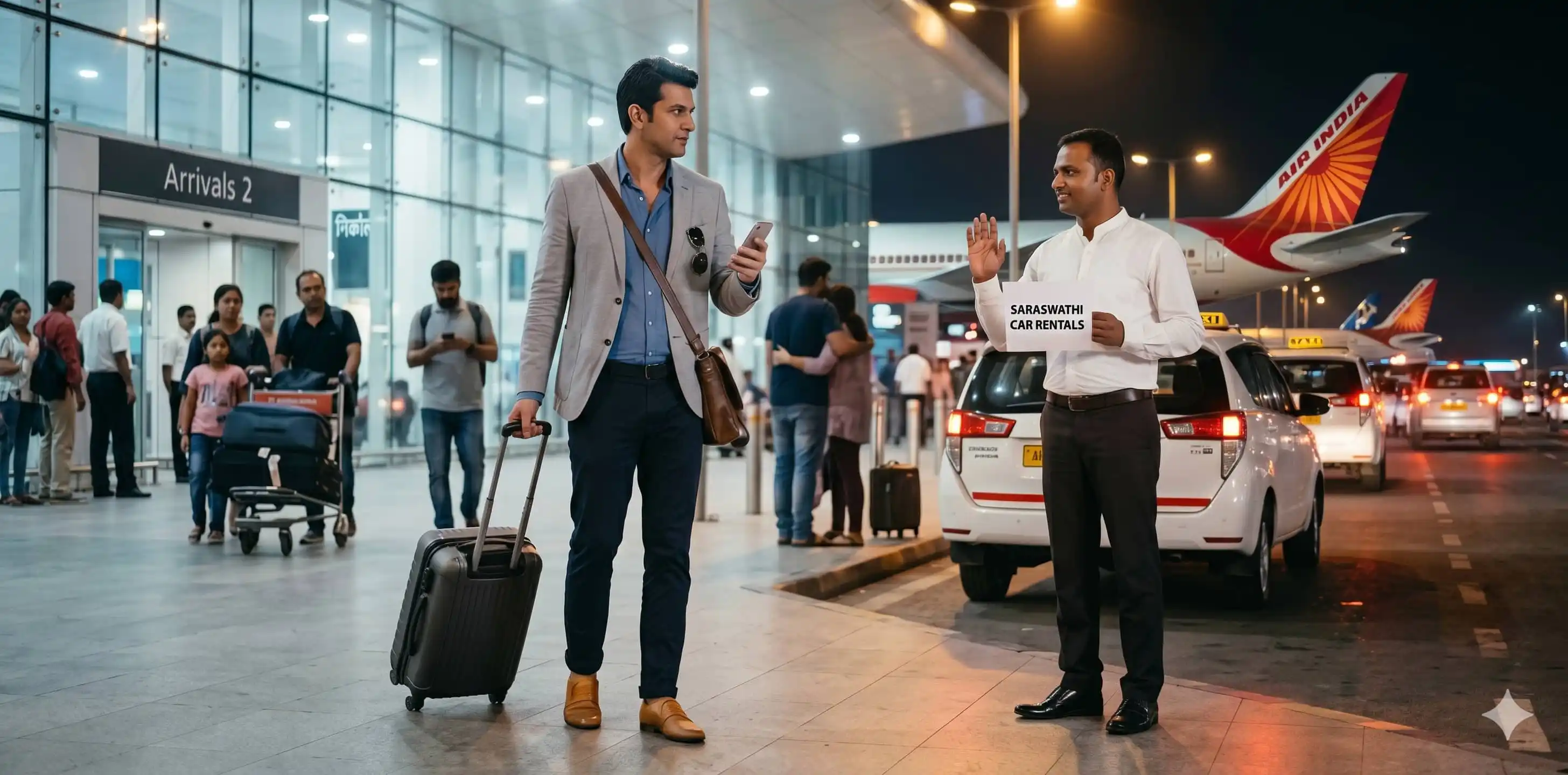 Airport Car Rental Bangalore BLR
