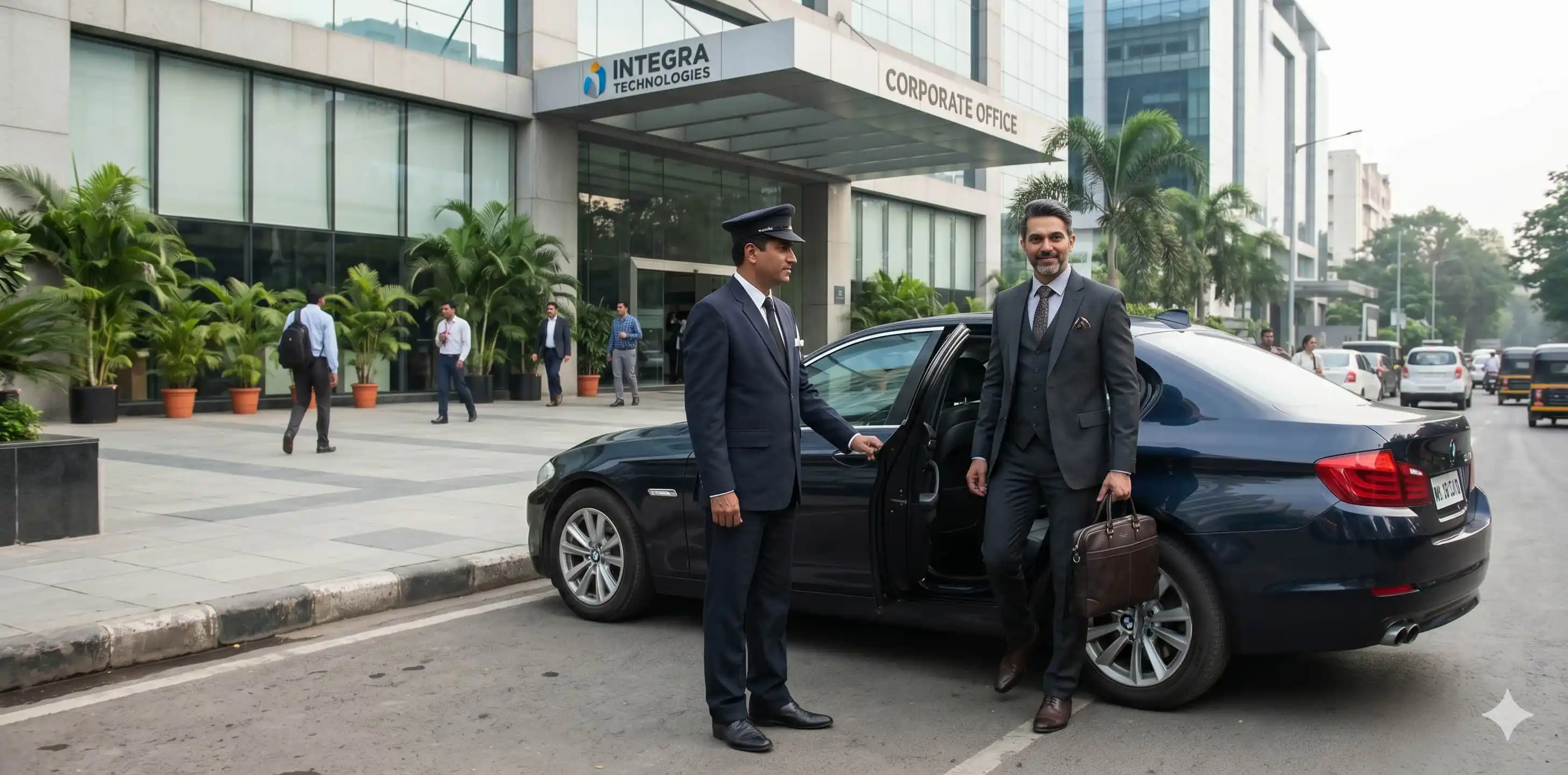 Corporate Event Cabs Bangalore