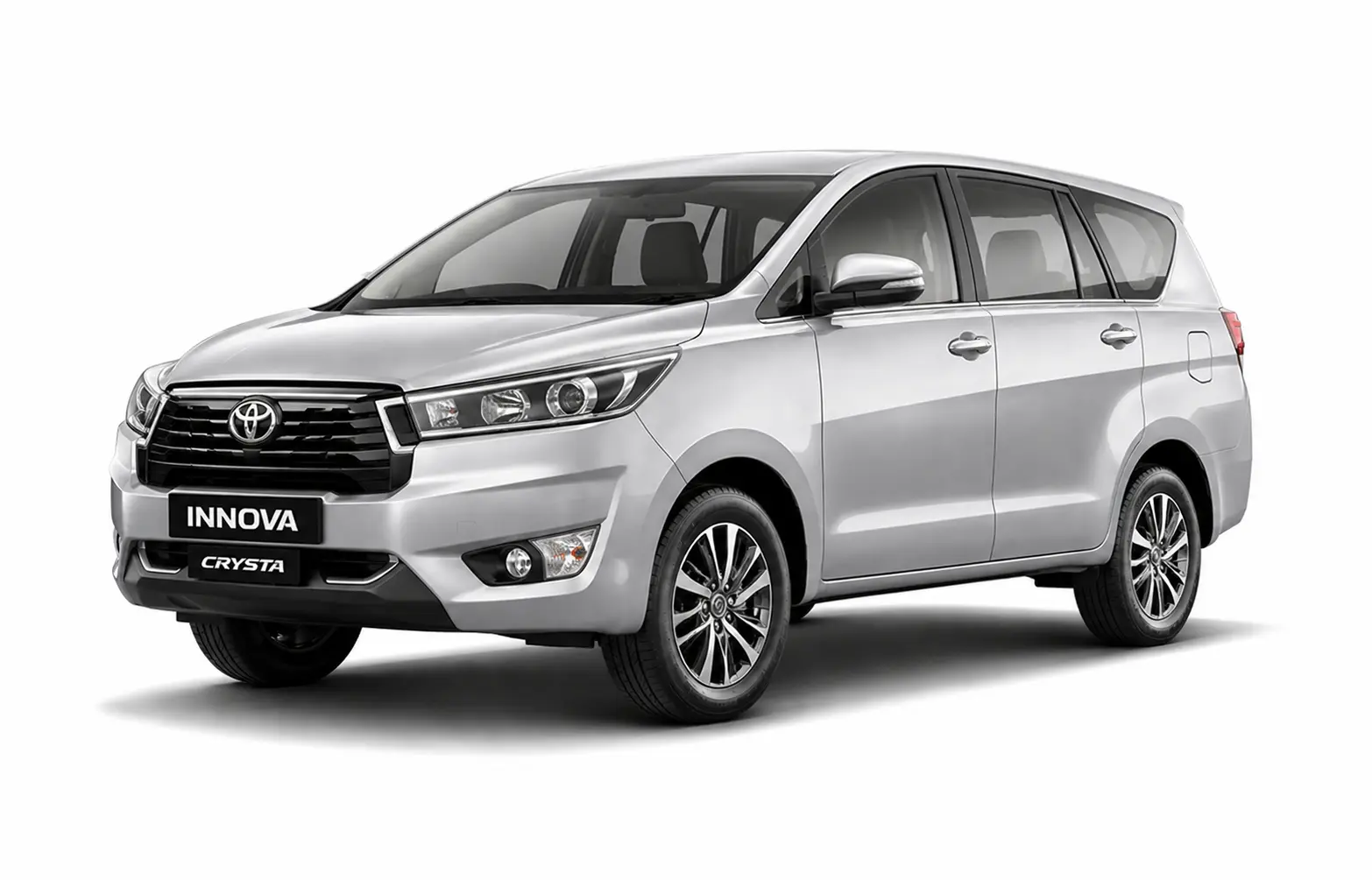 Toyota Innova Crysta premium cab for hire in Bangalore
