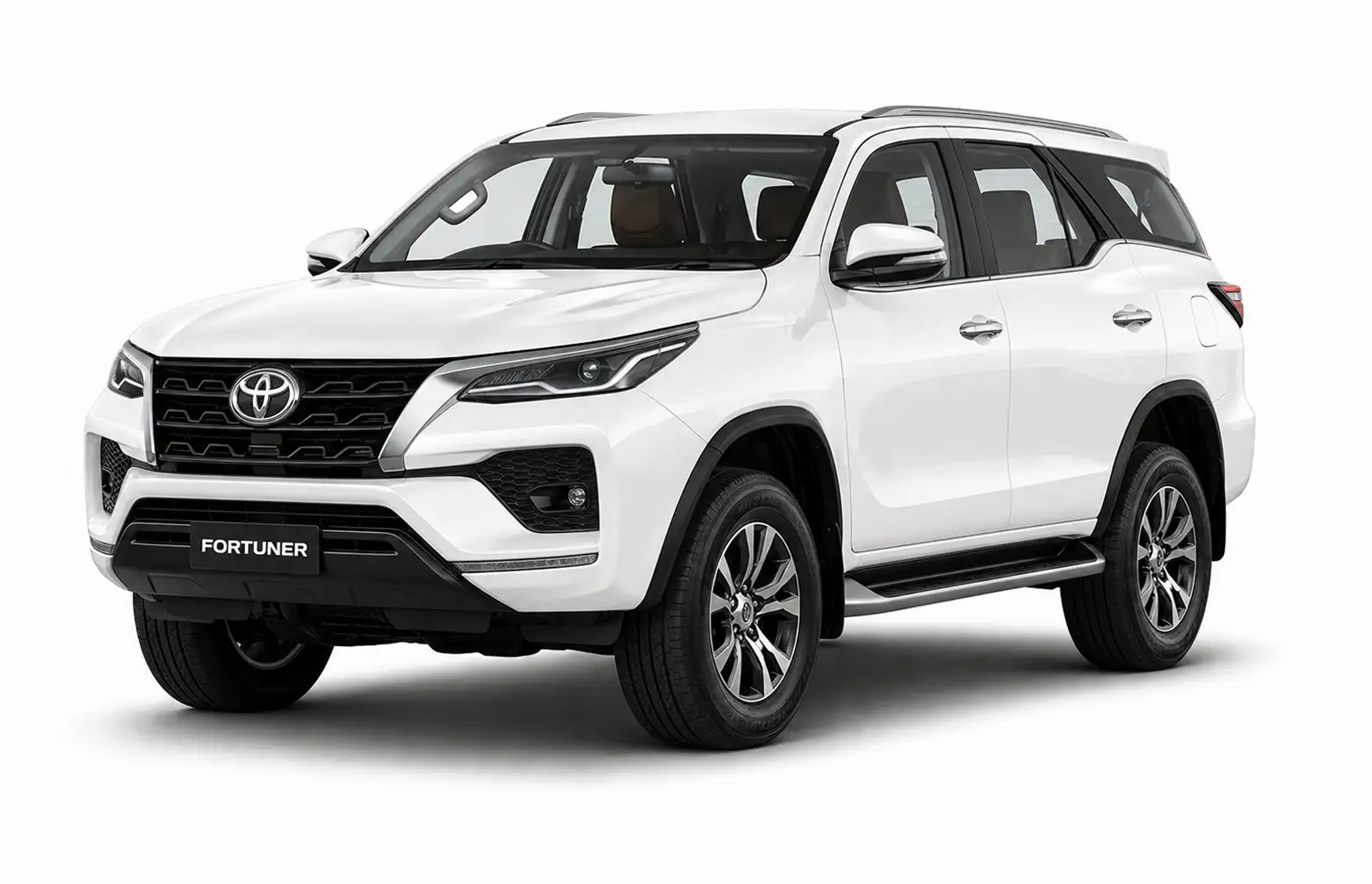 Toyota Fortuner luxury SUV cab for VIP travel in Bangalore