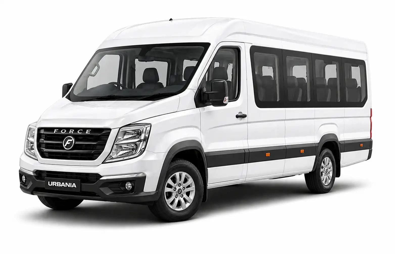 Force Urbania 16-seater minivan for group travel in Bangalore